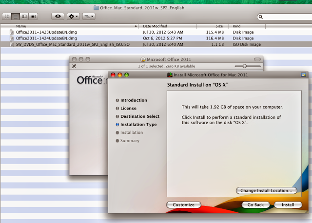 office 2011 for mac installer